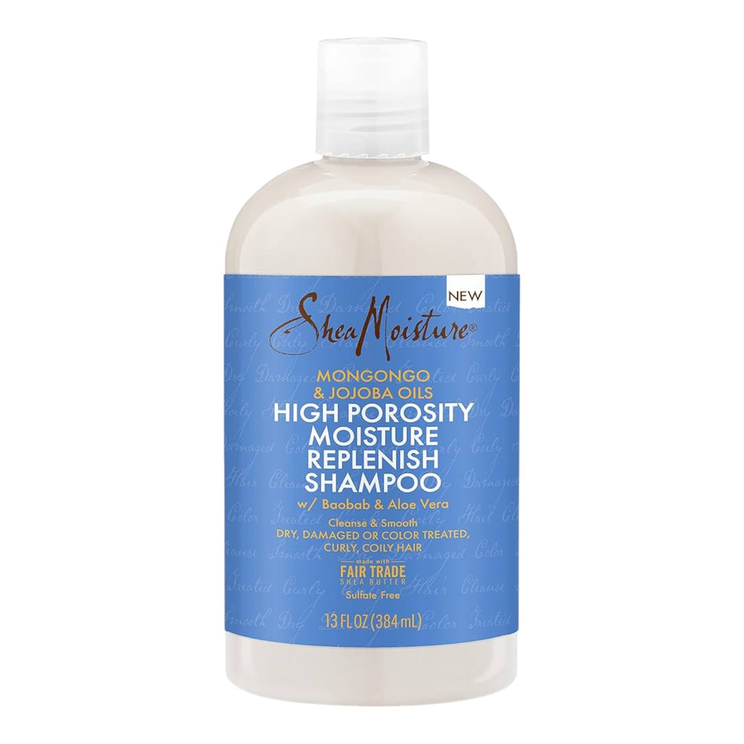 Shea Moisture Mongongo & Jojoba Oils High Porosity Shampoo 13 oz