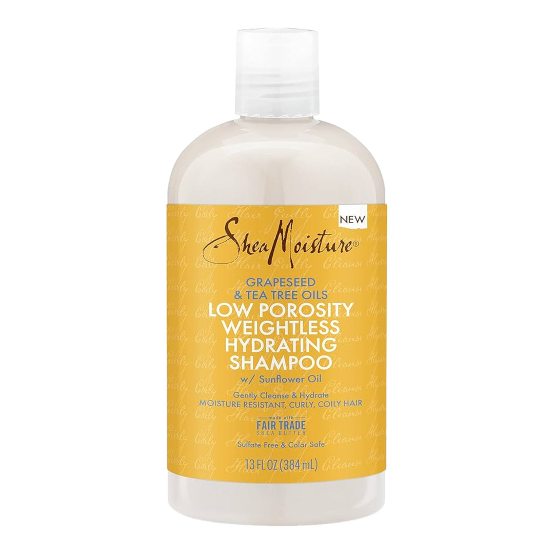 Shea Moisture Grapeseed & Tea Tree Oils Low Porosity Shampoo 13oz