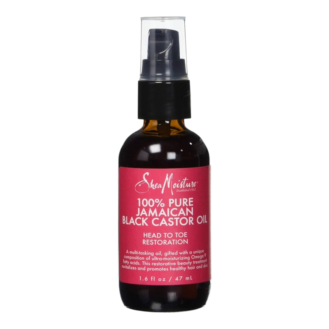 Shea Moisture 100% Pure JBCO Head to Toe Restoration 1.6 oz