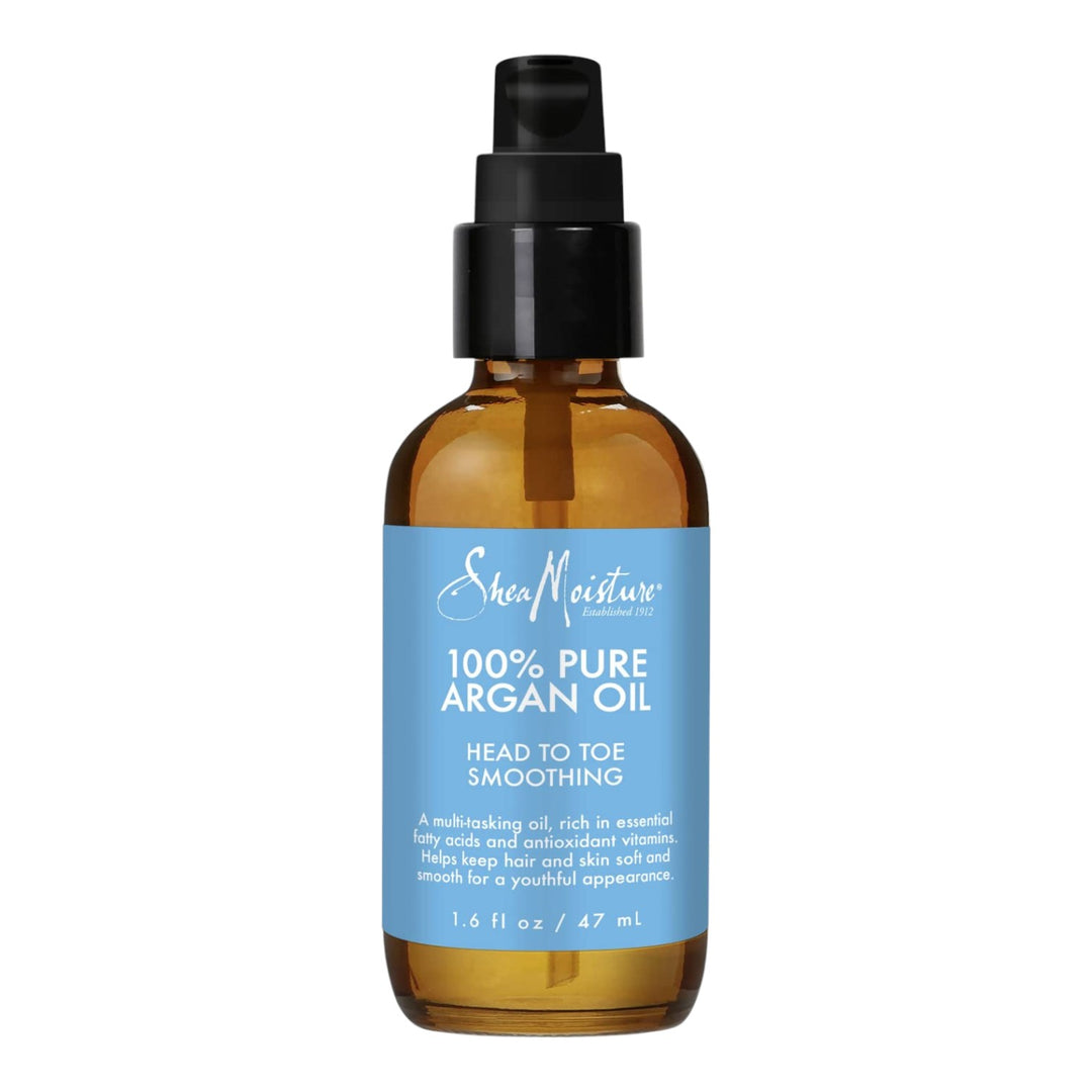 Shea Moisture 100% Pure Argan Oil Head to Toe Smoothing Oil 1.6 oz