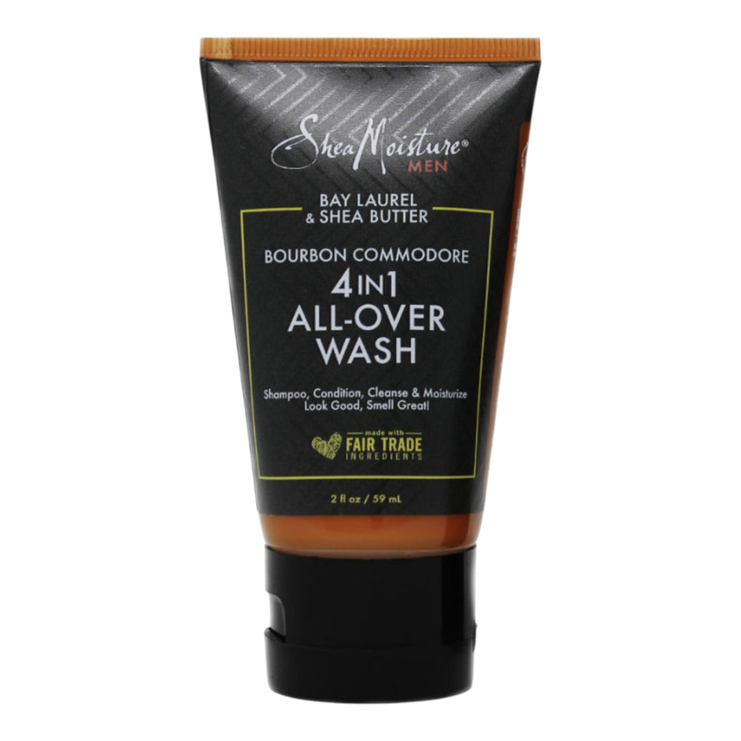 Shea Moisture Men 4 in 1 All-Over Wash 2 oz