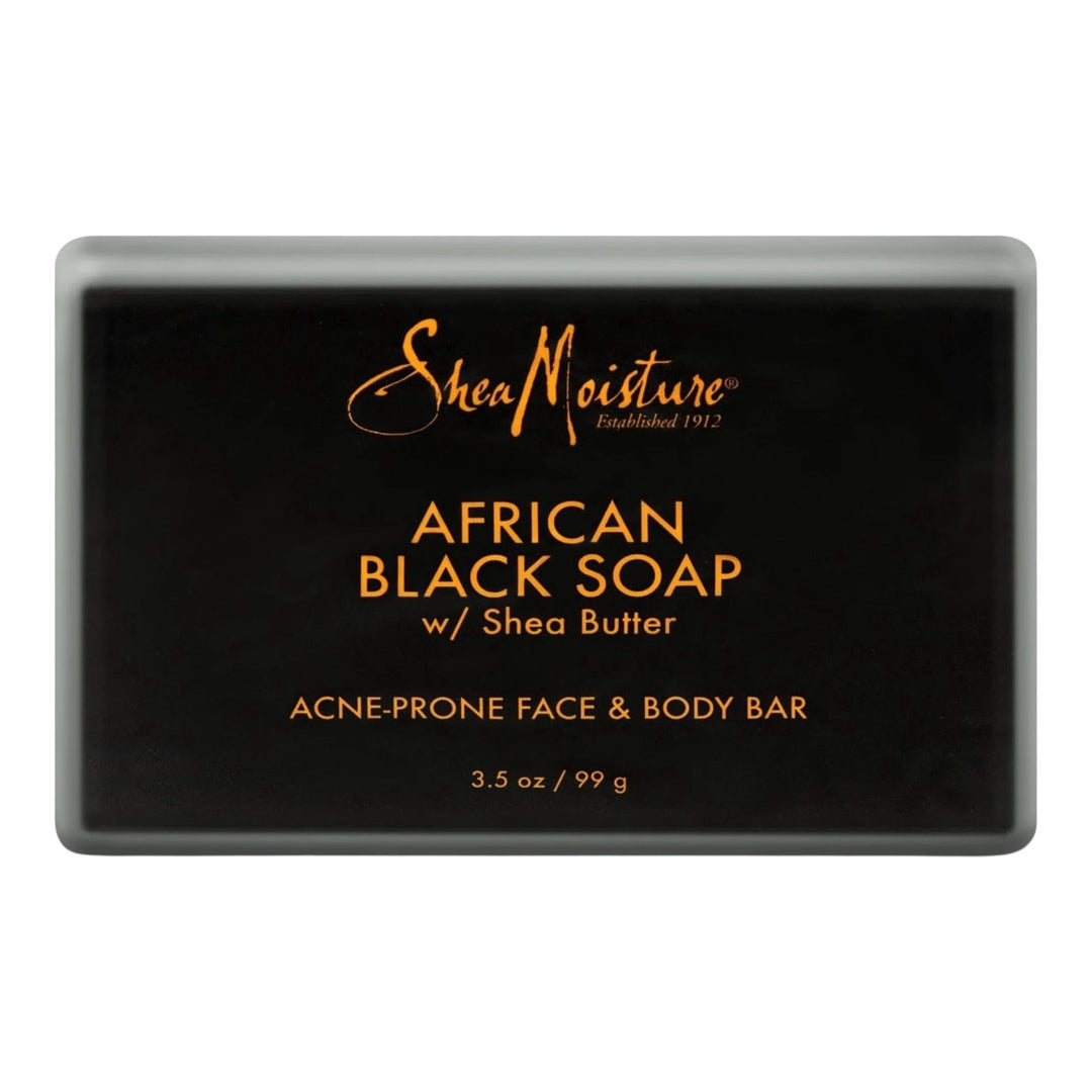 Shea Moisture African Black Soap 3.5 oz  (S)