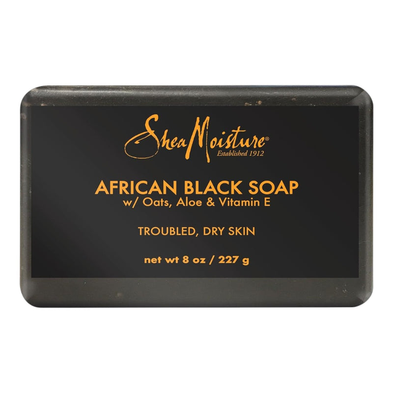 Shea Moisture African Black Soap 3.5 oz  (S)