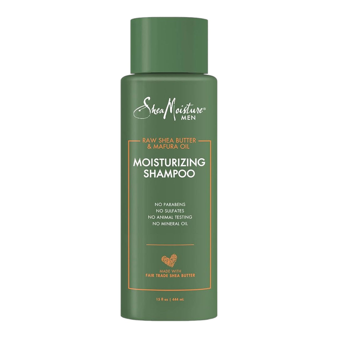 Shea Moisture Men Moisturizing Shampoo 15 oz