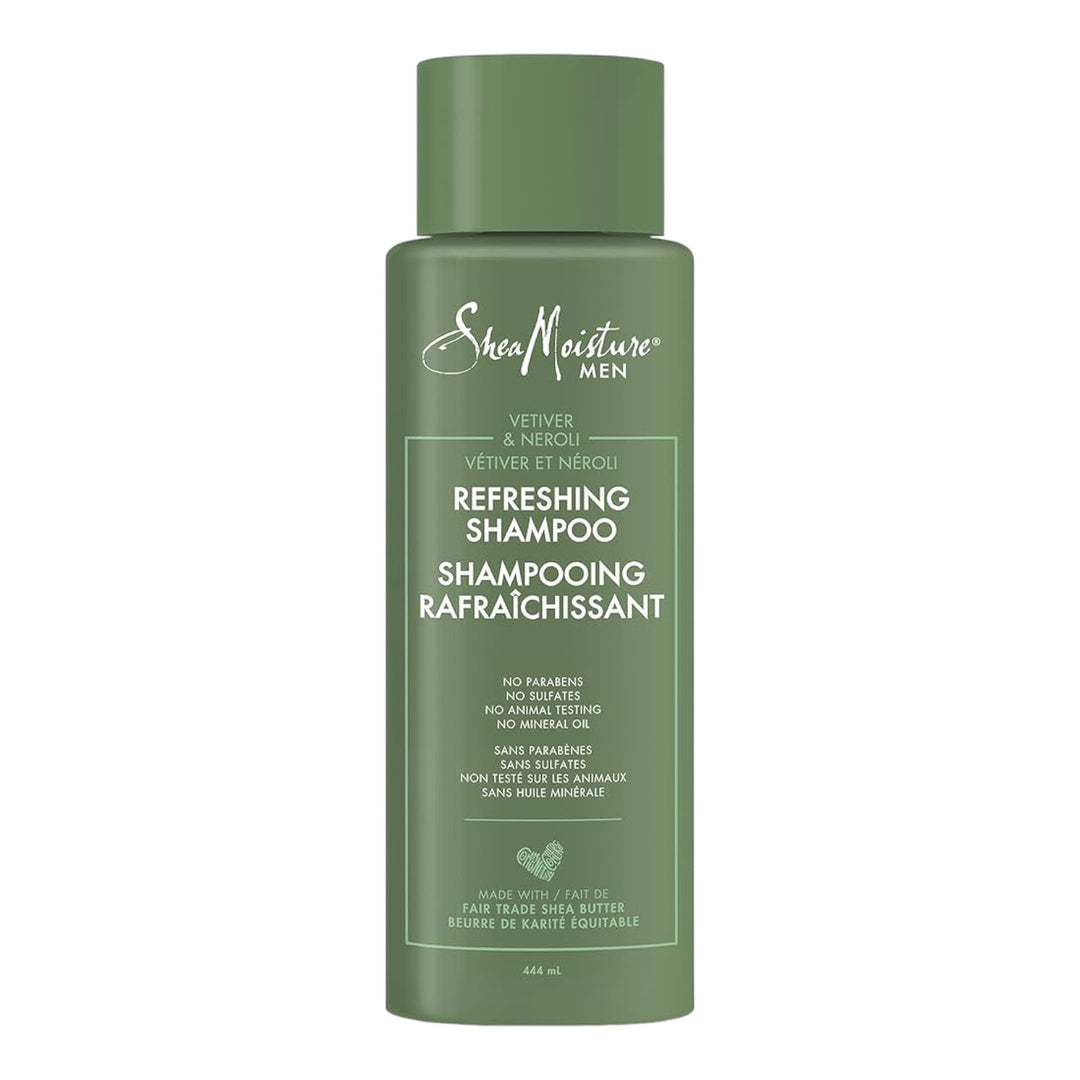 Shea Moisture Men Refreshing Shampoo 15 oz