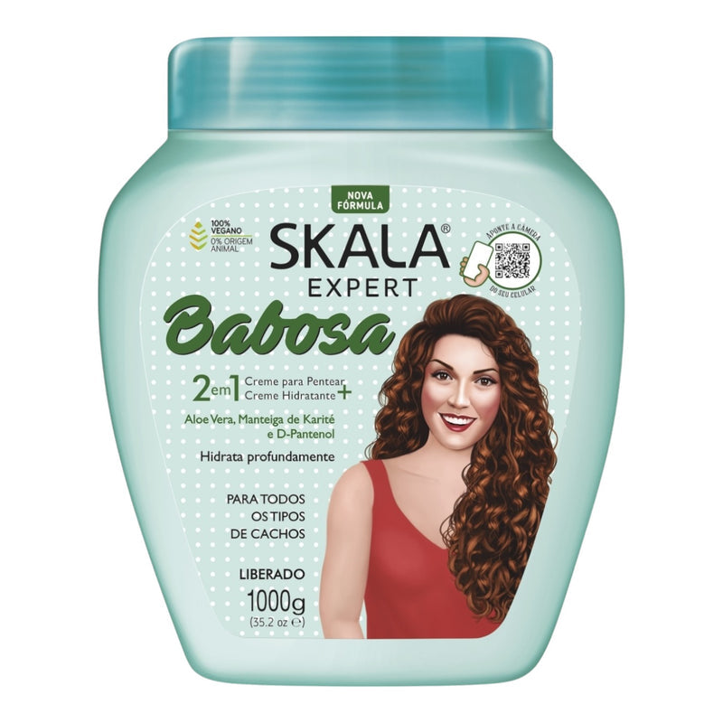 Skala Treat. Babosa / Aloe Vera 1000g/35.2oz (Light Blue)