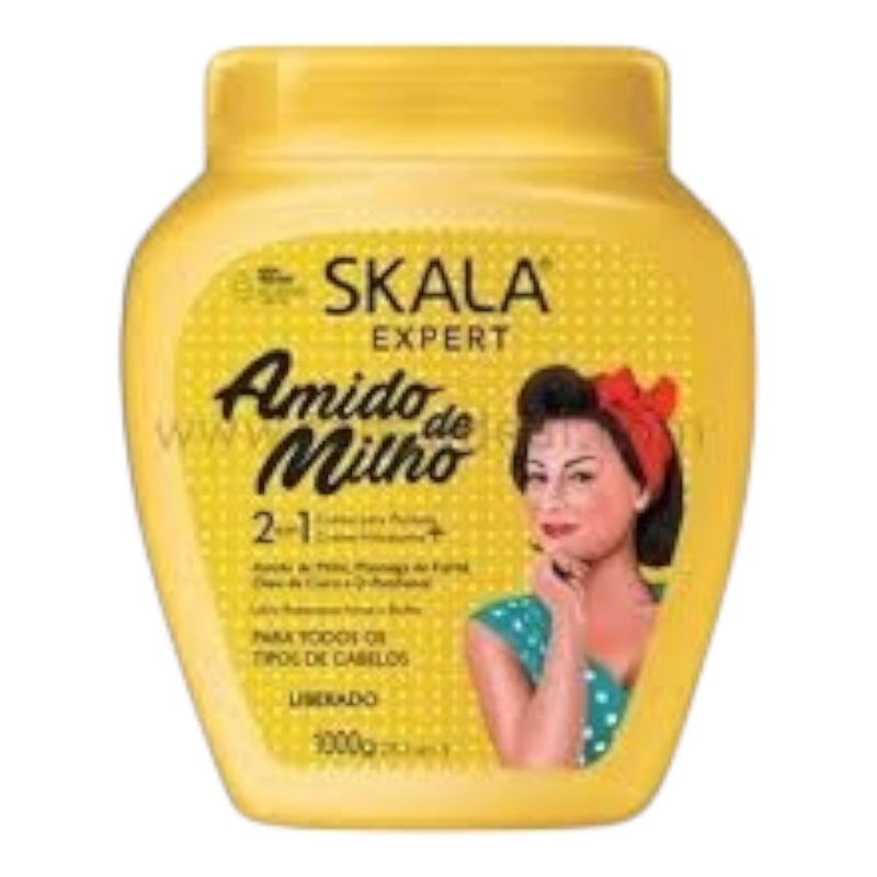 Skala Treat. Amido De Miho / Corn Starch 1000g /35.2 oz (Yellow)