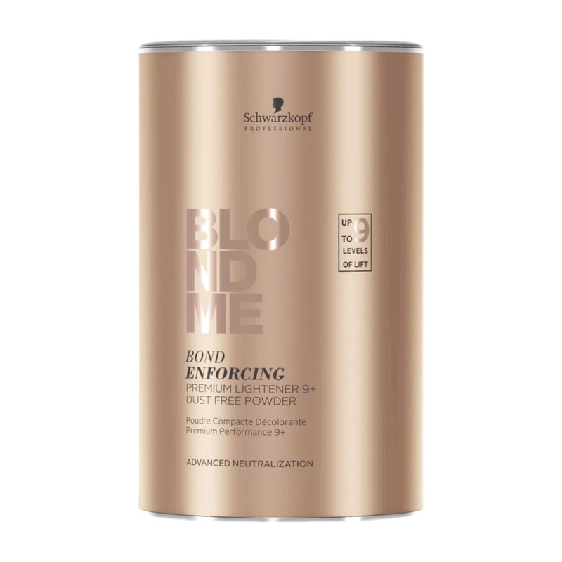Schwarzkopf Blondme Bond Enforcing Premium Lightener 9+ Pwder 450 g