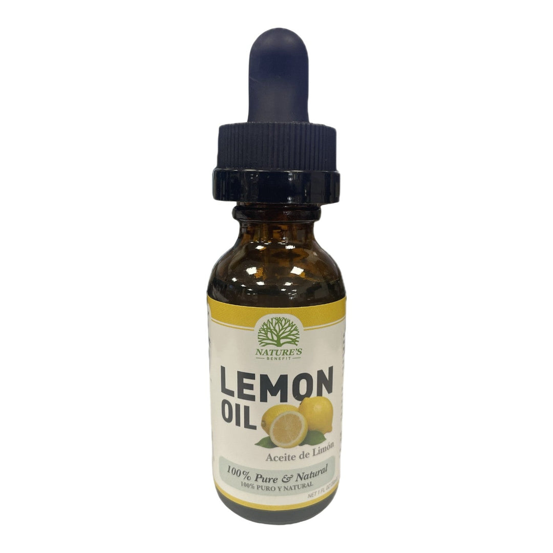 Nature's Benefit Lemon Oil