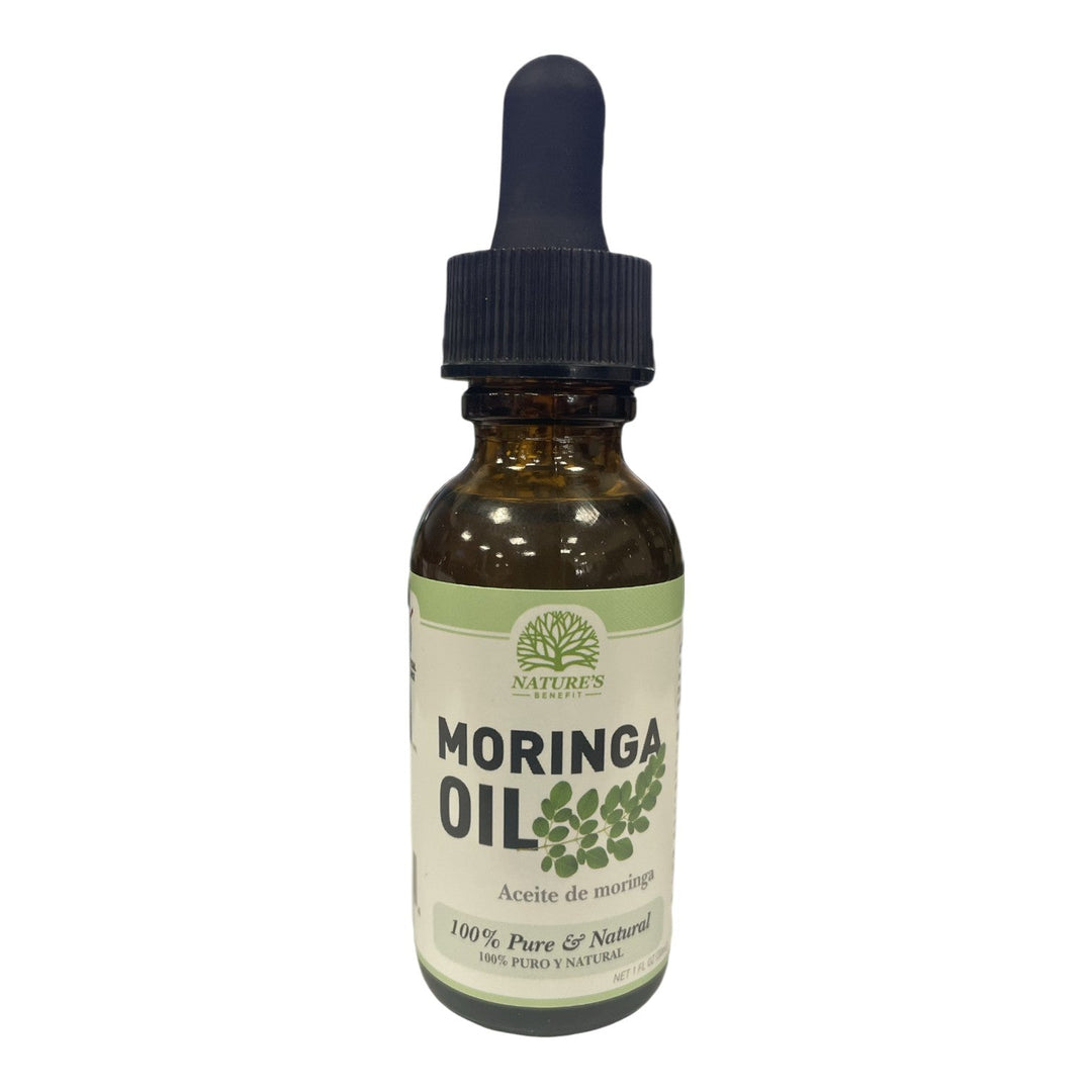 Nature's Benefit Moringa Oil