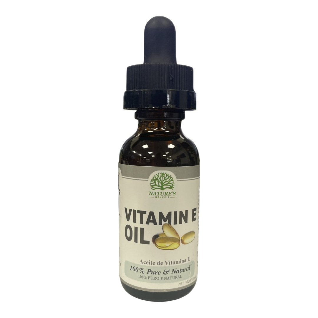 Nature's Benefit Vitamin E Oil