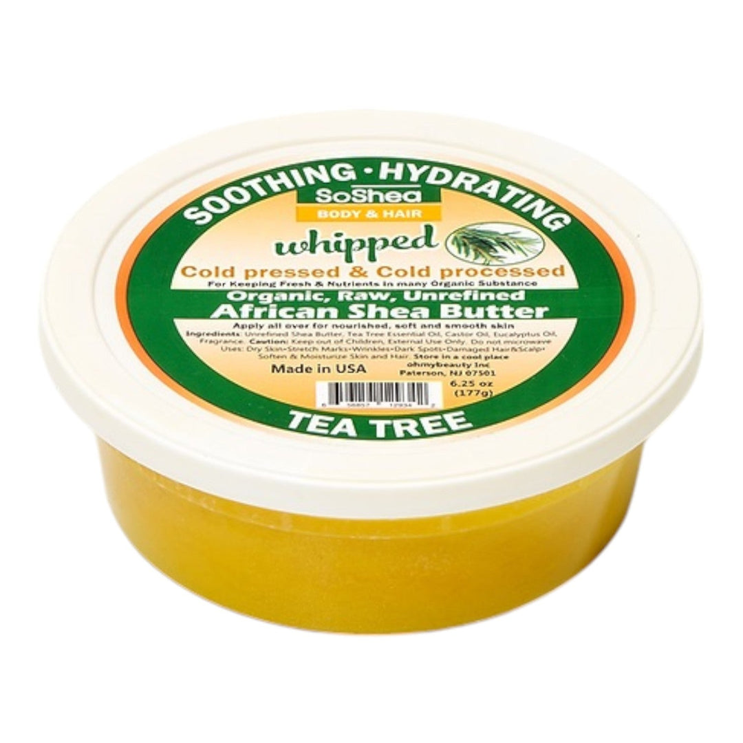 Whipped Shea Butter (Tea Tree) 6.25 oz