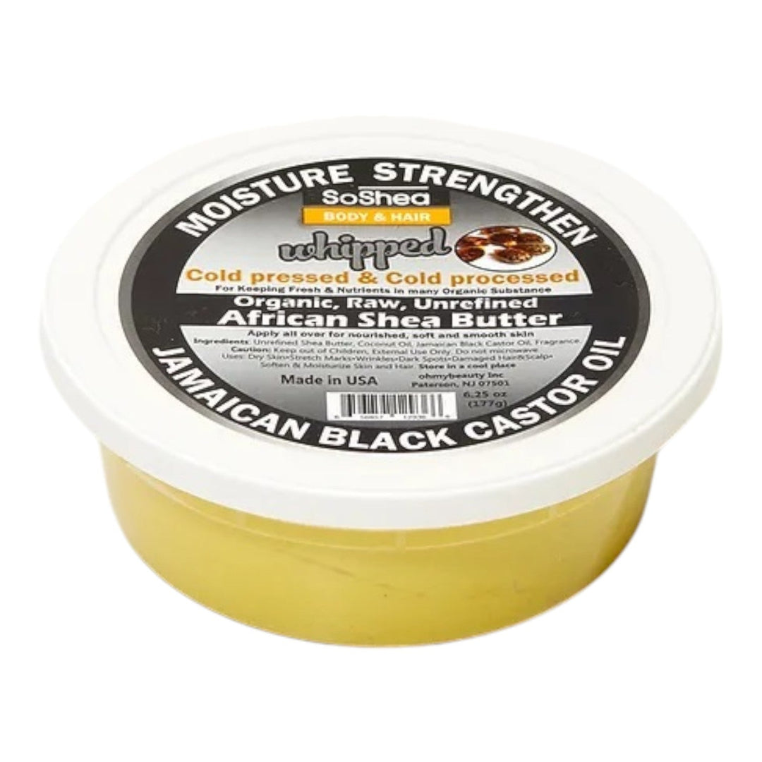 Whipped Shea Butter (Peppermint) 6.25 oz