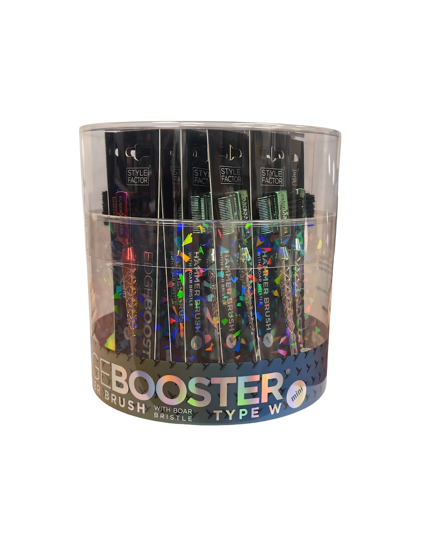 SFEB9148 EB Hammer Brush Mini 30 Pack Type W (Green, Orange, Red)