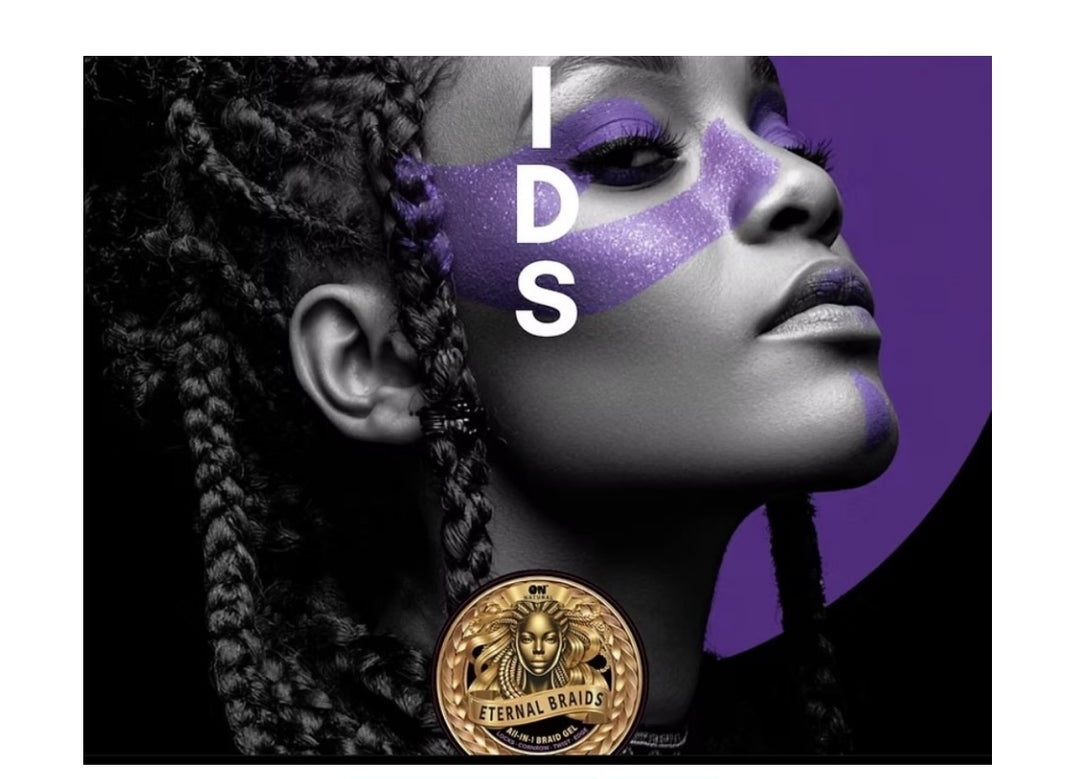 ONT1101 On Natural Eternal Braids Poster