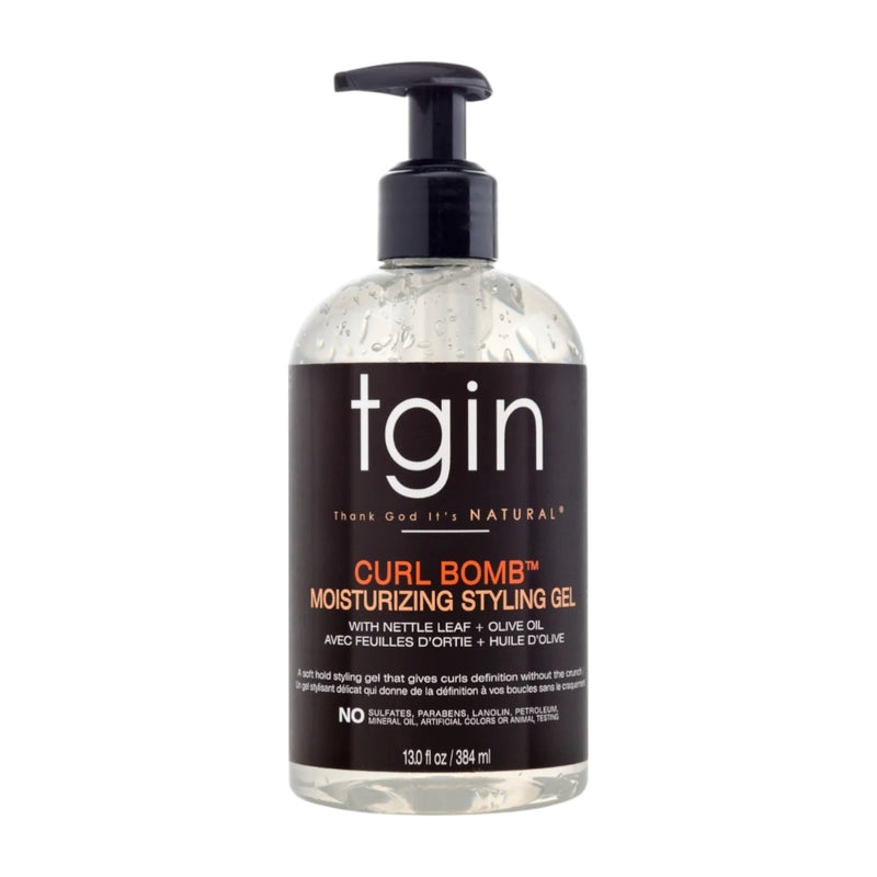 TGIN Curl Bomb Moisturizing Styling Gel 13 oz