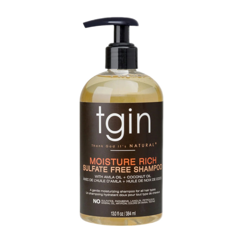 TGIN Moisture Rich Sulfate Free Shampoo 13 oz