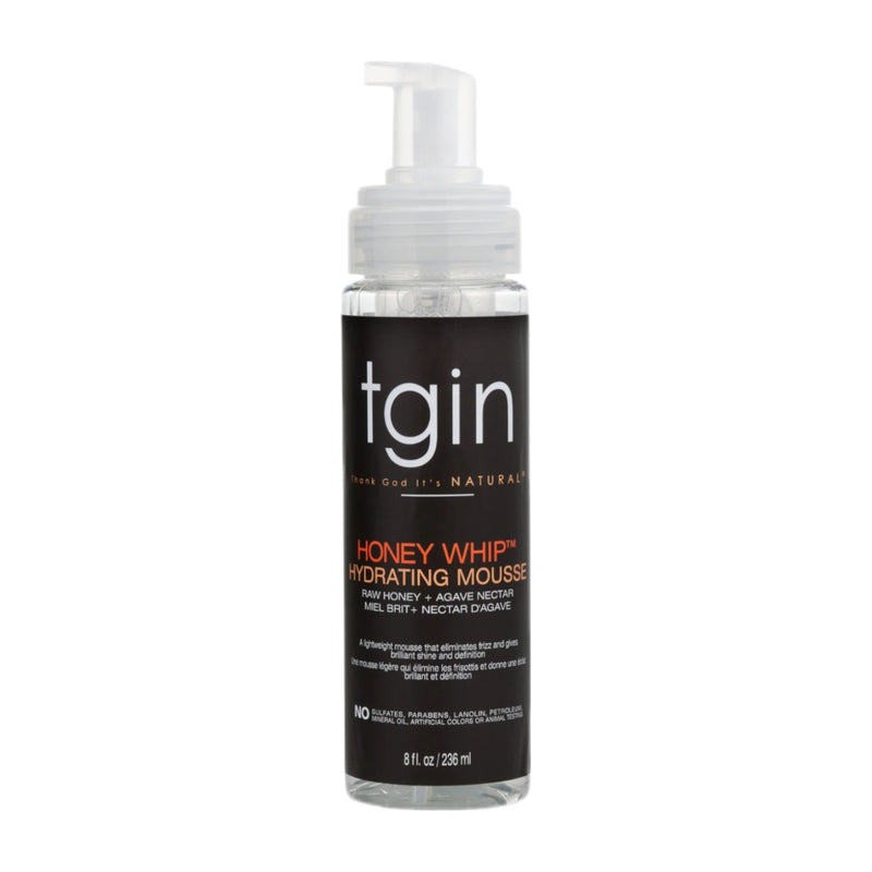 TGIN Honey Whip Hydrating Mousse 8 oz