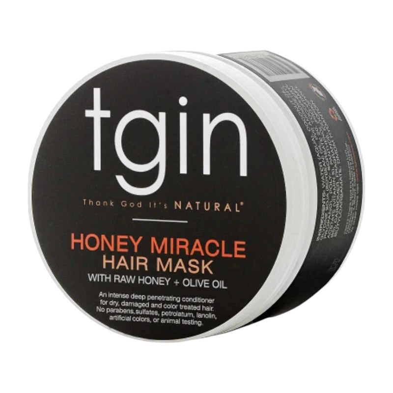 TGIN Honey Miracle Hair Mask 12 oz (Jar)