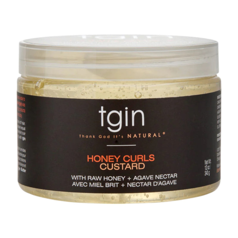 TGIN Honey Curls Custard 12 oz (Jar)