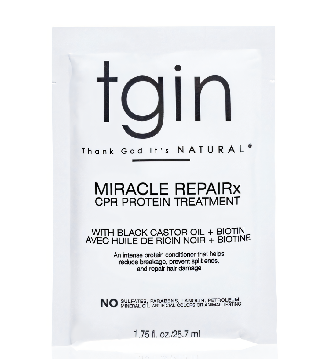 TGMRC080 TGIN Miracle RepaiRx CPR Protein Treatment 1.75 oz x 12 packs