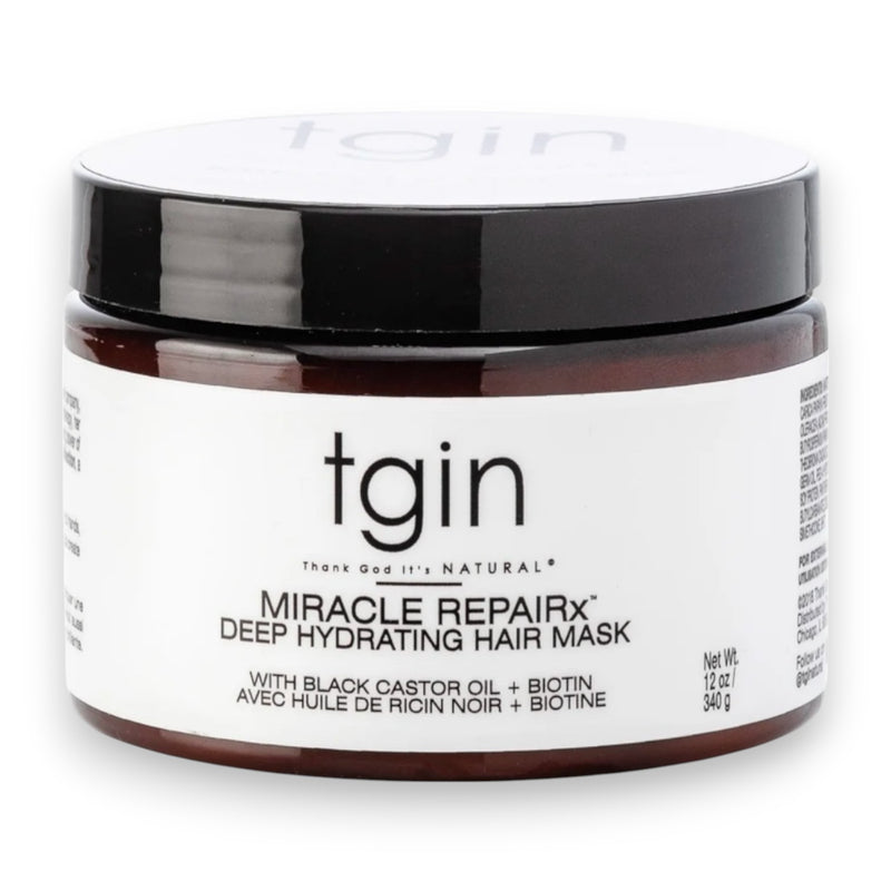 TGIN Miracle REpaiRx Deep Hydrating Hair Mask 12 oz (Jar)