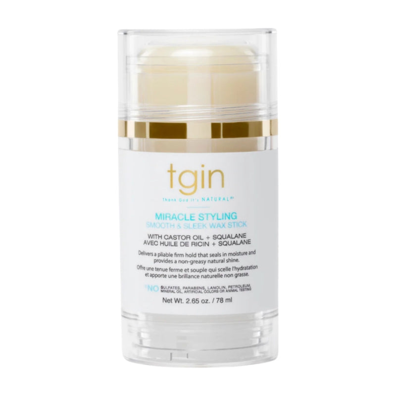 TGIN Miracle Styling Smooth & Sleek Wax Stick 2.65 oz