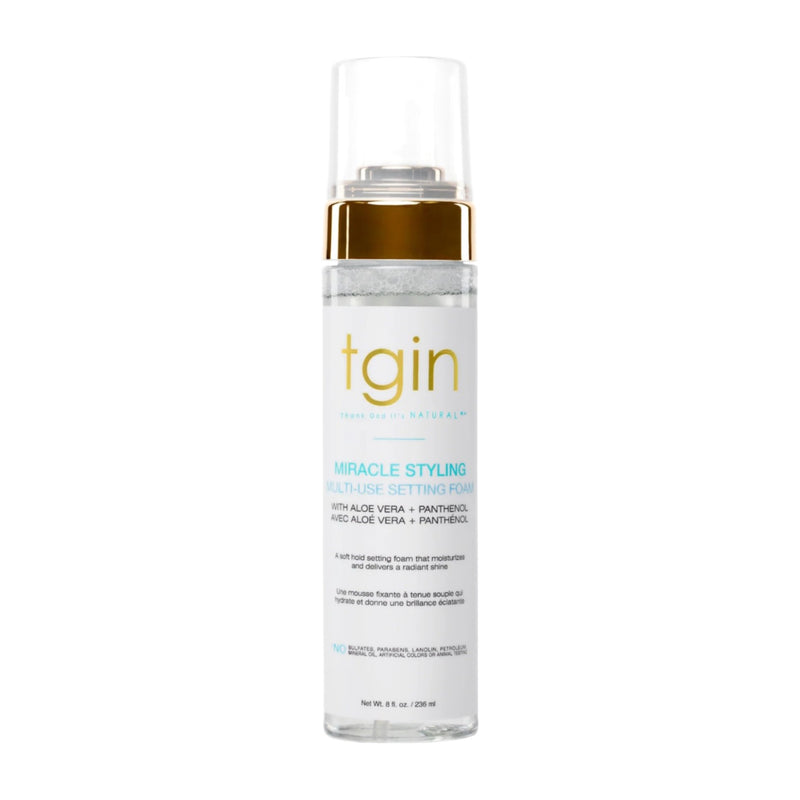 TGIN Miracle Styling Multi-Use Setting Foam 8 oz