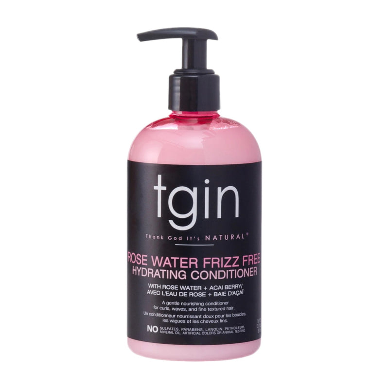 TGIN Rose Water Frizz Free Hydrating Conditioner 13 oz