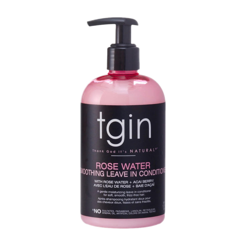 TGIN Rose Water Smoothing Leave In Conditioner 13 oz