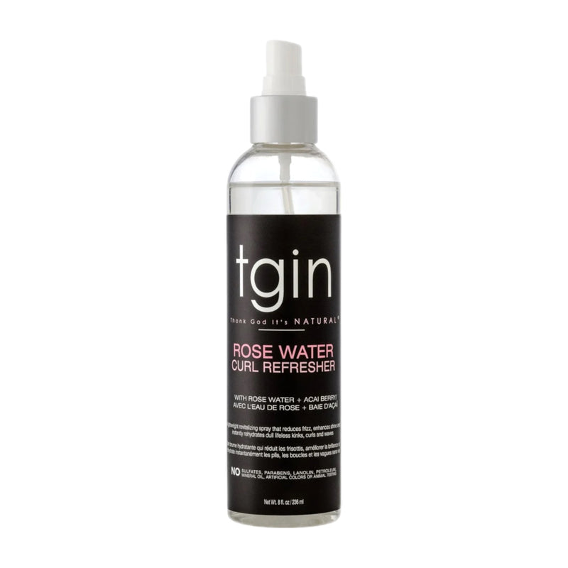 TGIN Rose Water Curl Refresher 8 oz