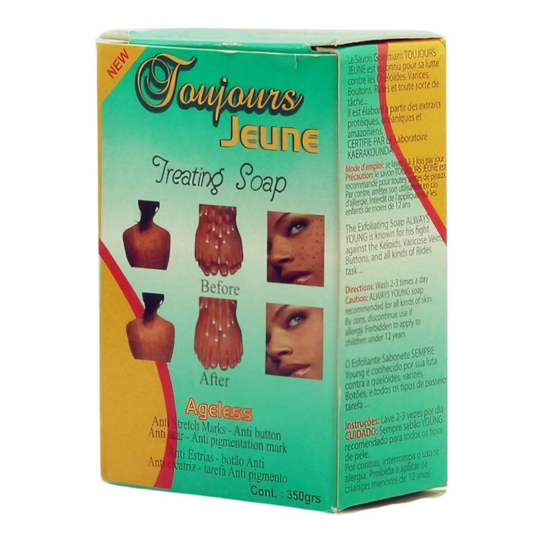 Toujours Jeune Brightening Soap 200g