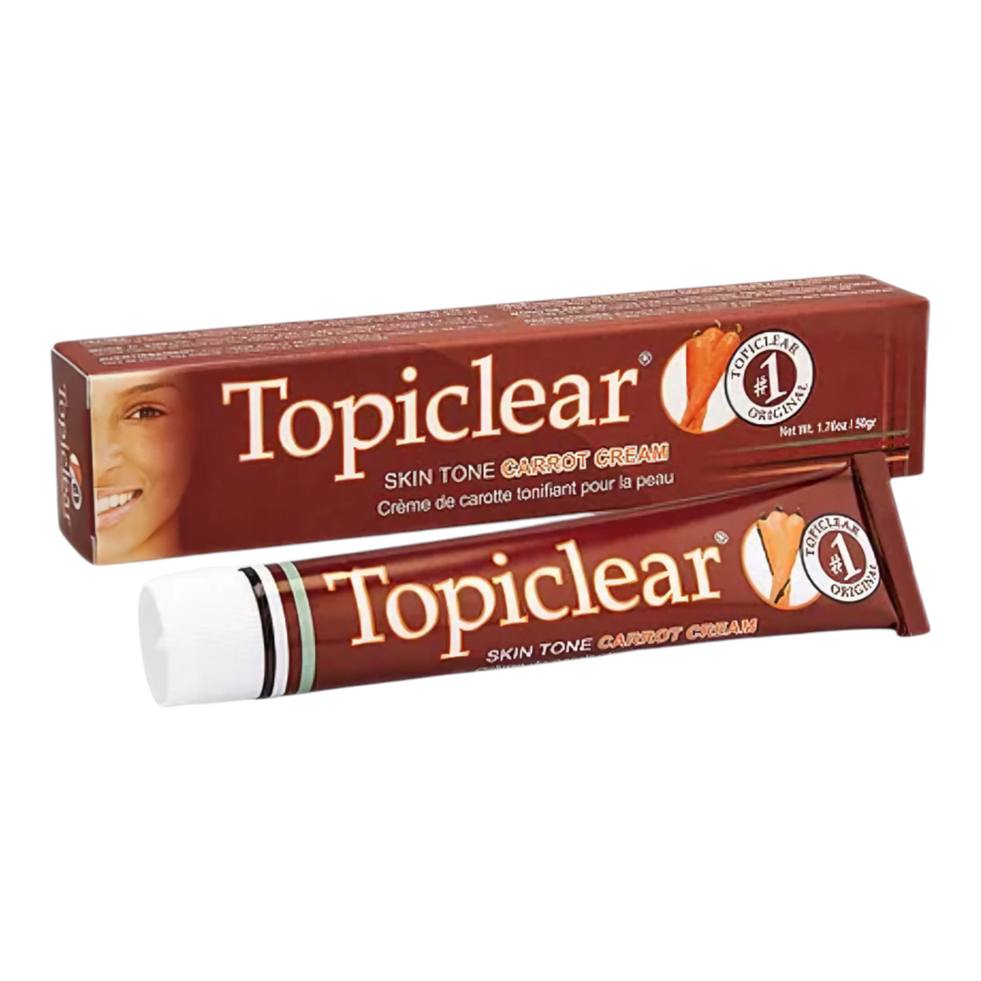 Topiclear 02 Carrot Tube Cream 50g