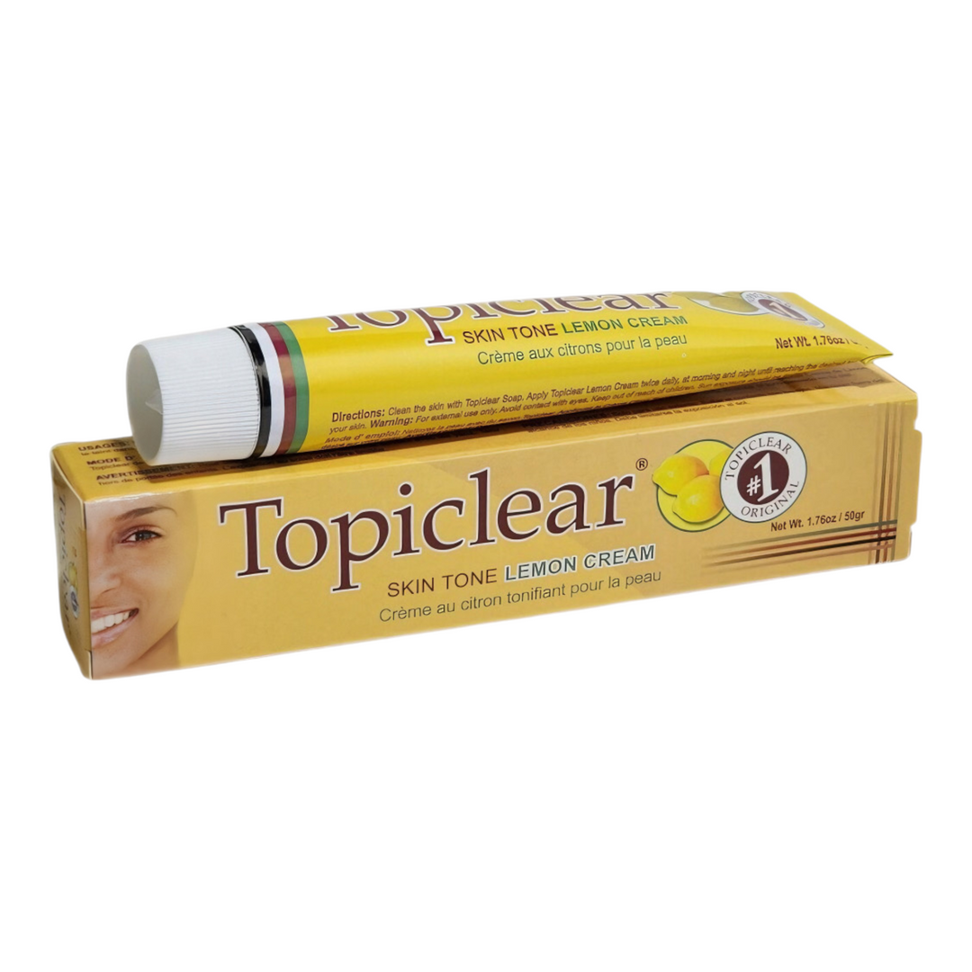 Topiclear 05 Lemon Tube Cream 50g