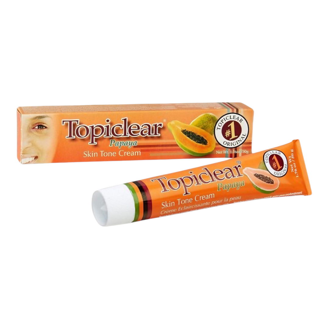 Topiclear 06 Papaya Tube Cream 50g