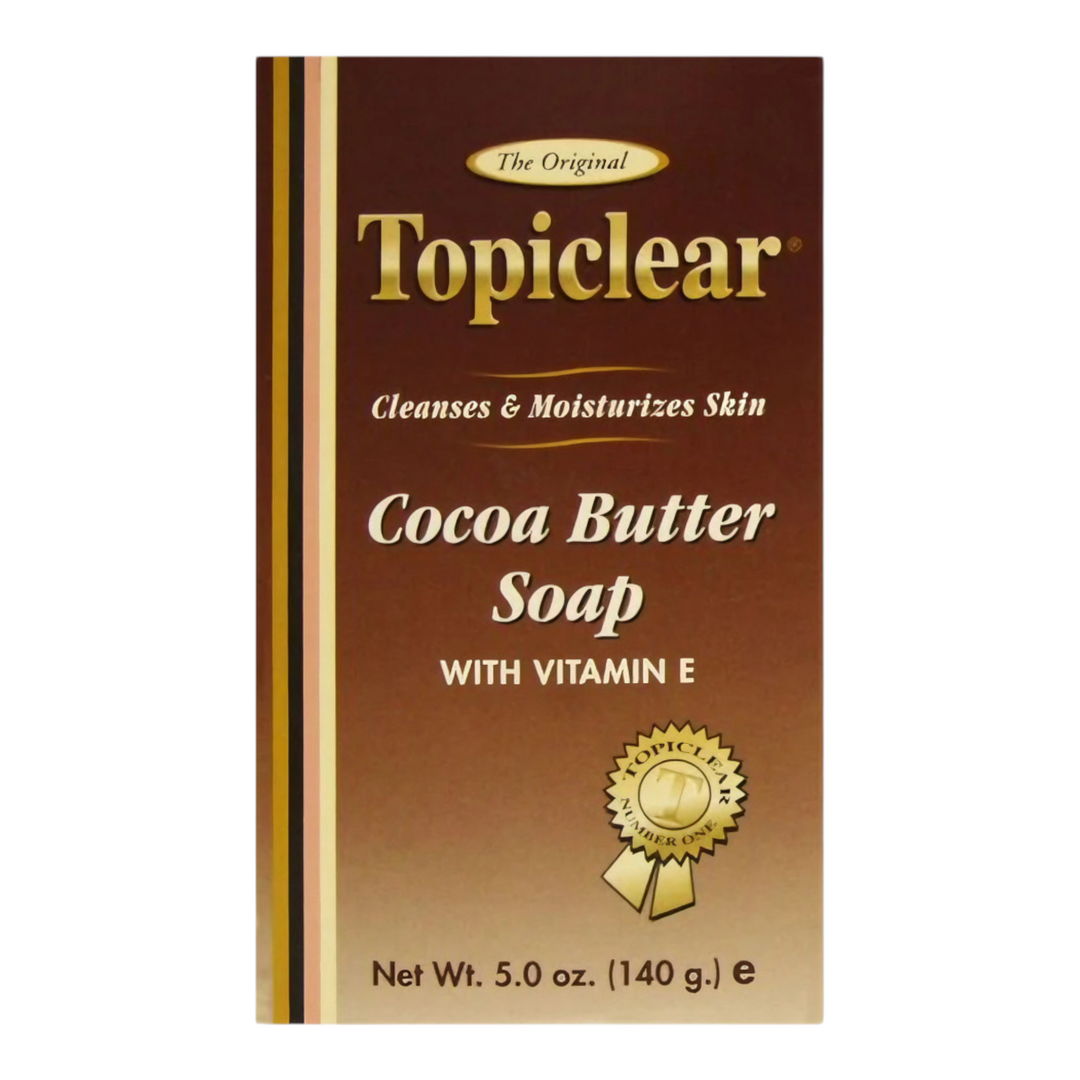 Topiclear 15 Gold Cocoa Butter Soap 5 oz /140 g