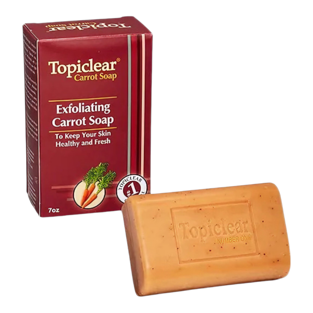 Topiclear 20 (LG Carrot)  Exfoliating Soap 200 g