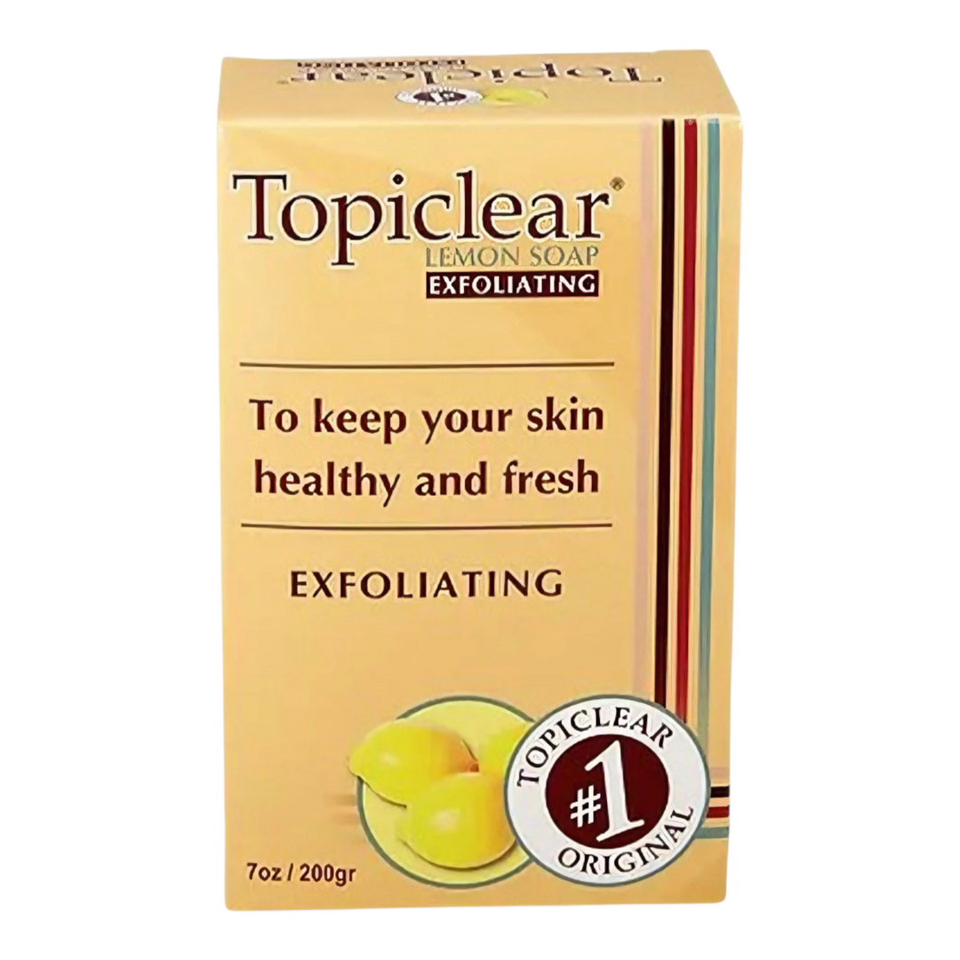 Topiclear 21  (LG Lemon) Exfoliating Soap 200 g