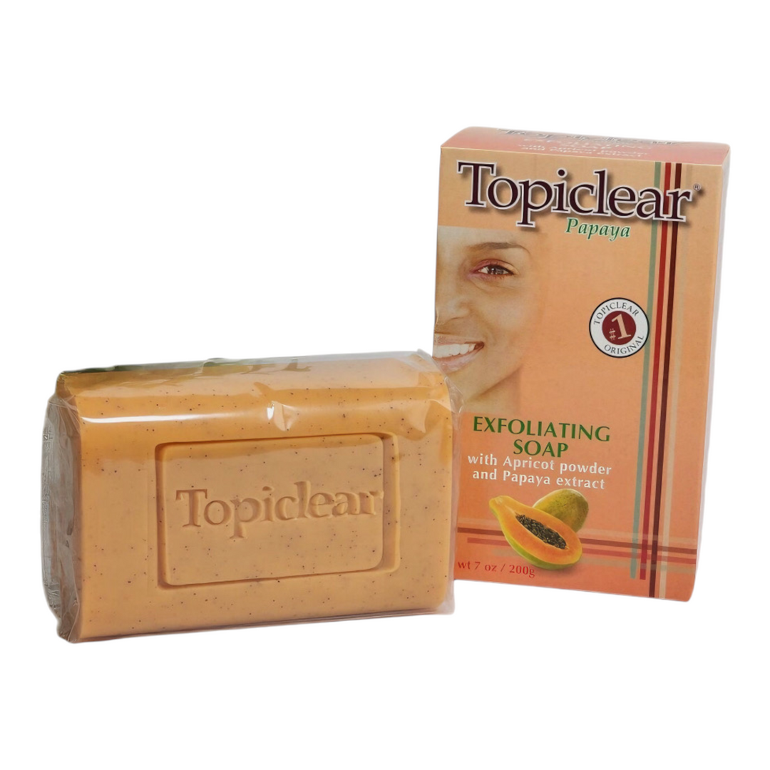 Topiclear 22 (LG Papaya) Exfoliating Soap 200 g
