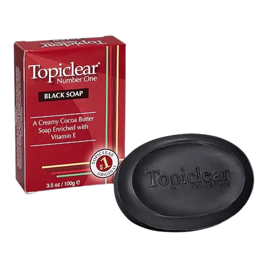 Topiclear 12 Black Soap 100g