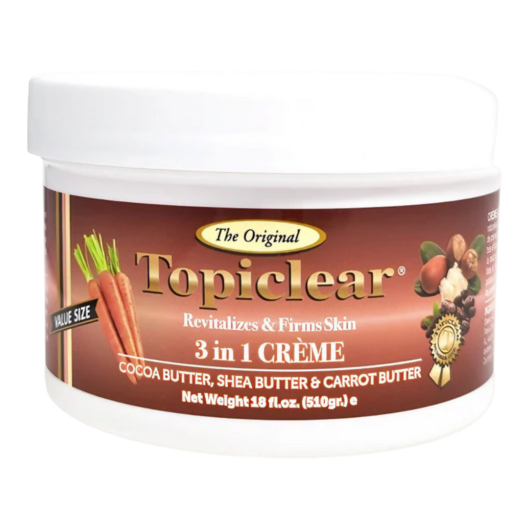 Topiclear 25 (3 in 1)  18 oz Jar