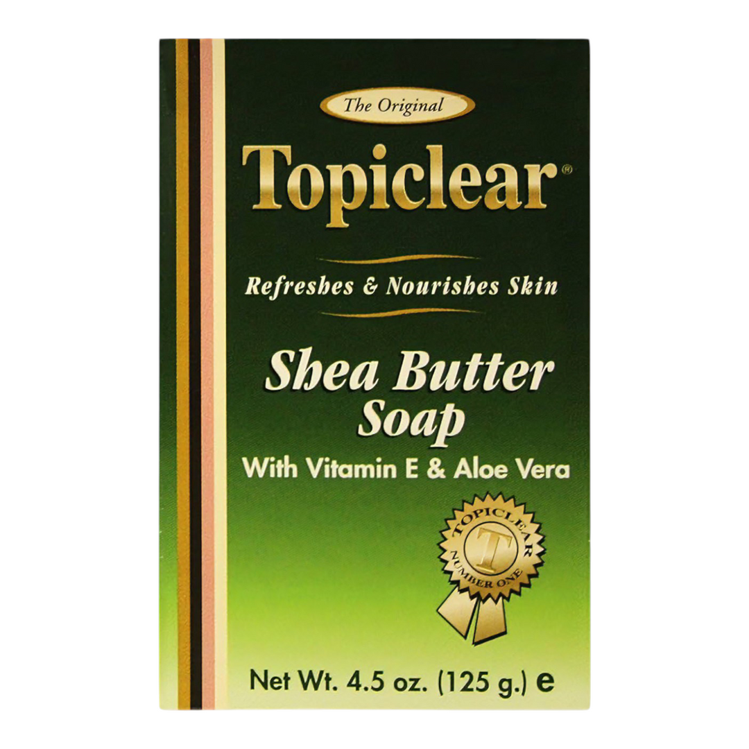 Topiclear 17 Shea Butter Soap 4.5 oz /140 g