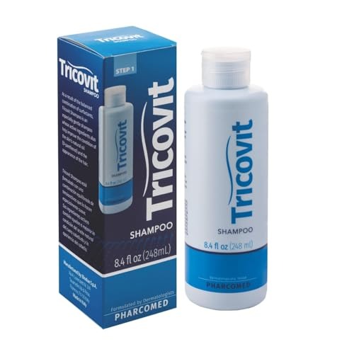 TRI1001 TRICOVIT Forte Shampoo 8.4 oz Step. 1