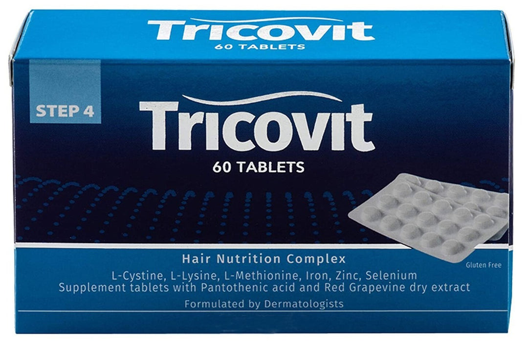TRI1004 Tricovit Hair Nutrition Complex Tablets (60 Tablets) Step. 4