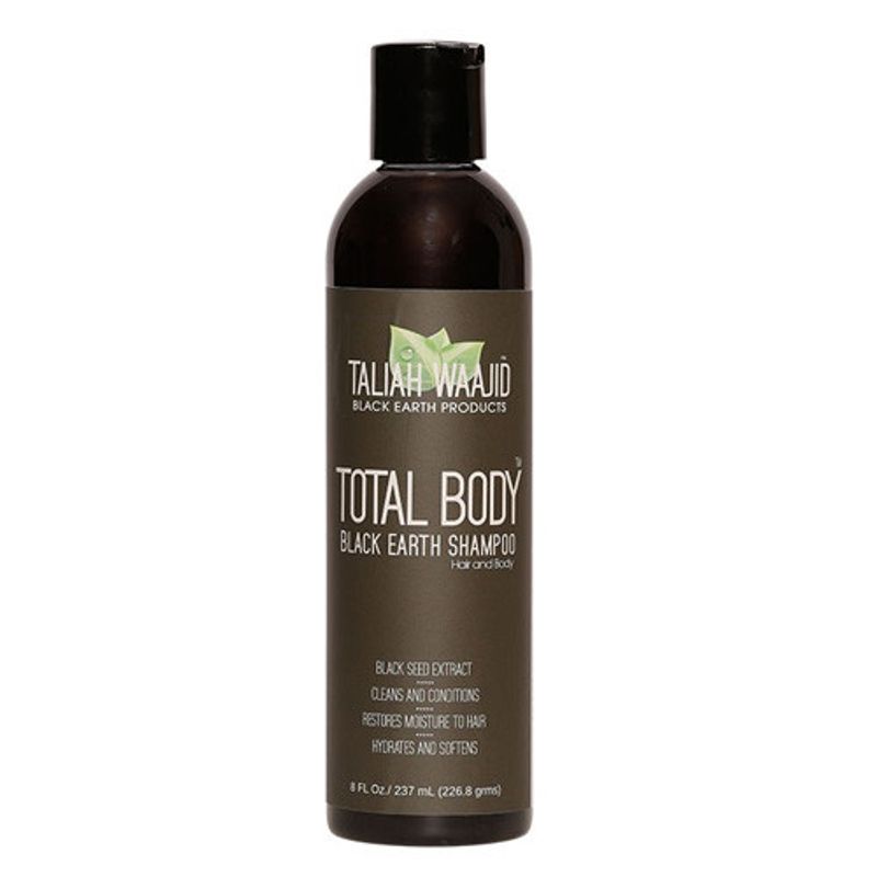 TW4003 TALIAH BEP Total Body Black Earth Shampoo 8 oz