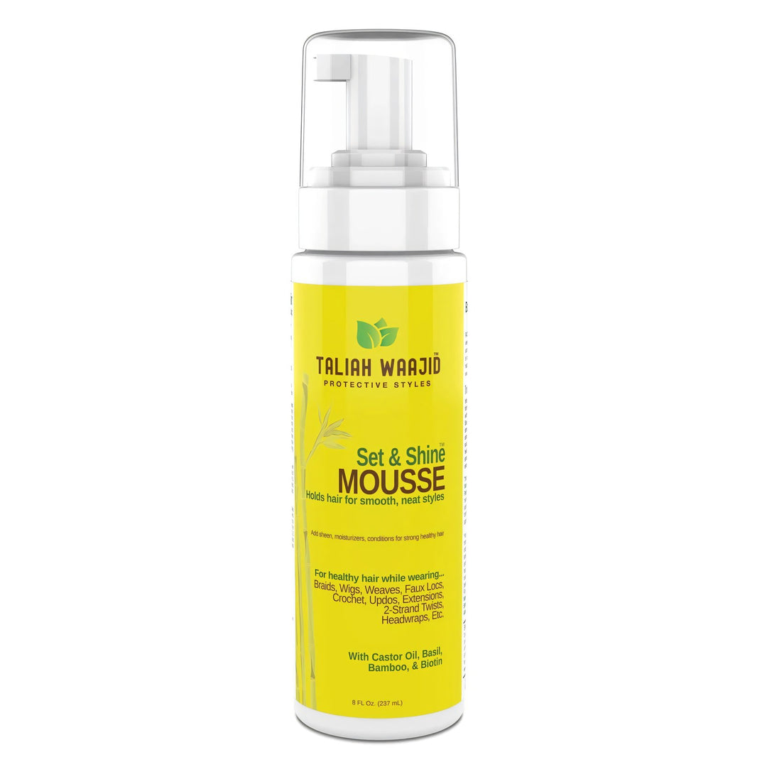TW5007 TALIAH Protective Styles Set Shine Style Mousse 8 oz