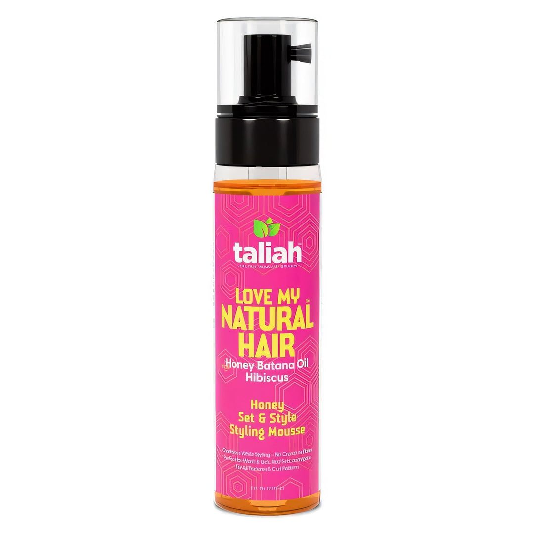 TW6004 TALIAH LMNH Honey Set & Style Styling Mousse 8 oz