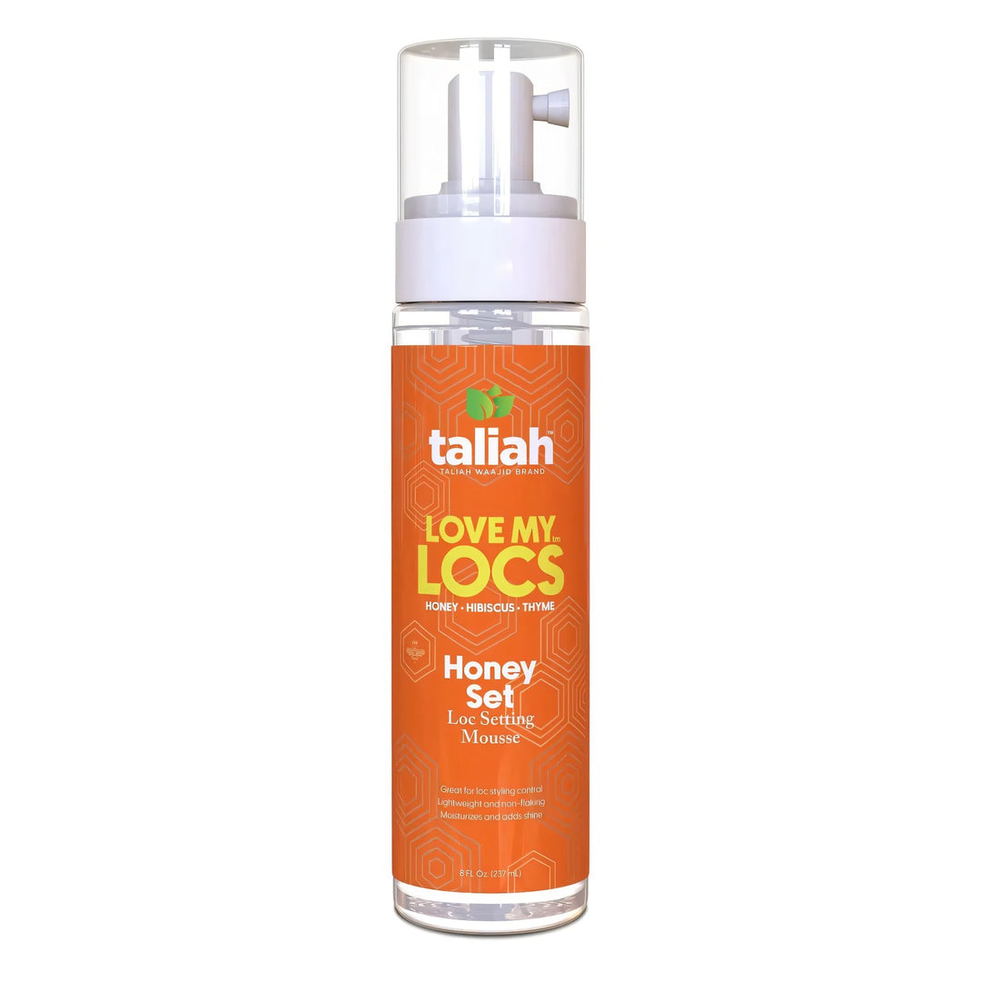 TW7002 TALIAH LML Honey Locs Honey Hold Mousse 8 oz