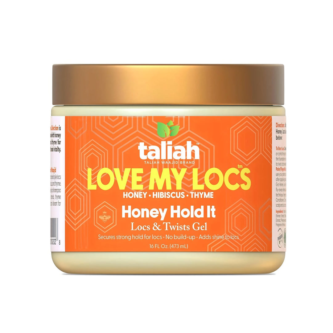 TW7004 TALIAH LML Honey Locs Hold it Honey Loc Twist Hold Gel 16 oz