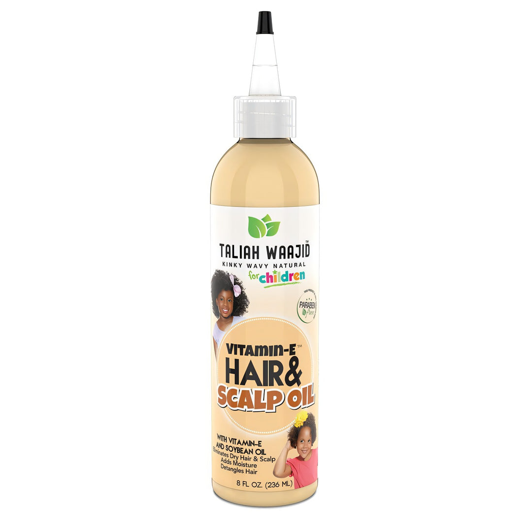 TW8003 TALIAH Vitamin E Hair & Scalp Oil 8 oz